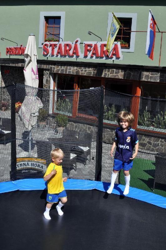 Penzion Stara Fara Makov Exterior foto
